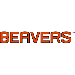 Oregon State Beavers Wordmark Logo 2006 - 2013